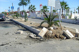 Incidente sul lungomare di Ciro' Marina, 4 feriti (1)