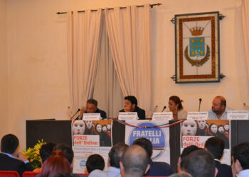 Kermesse culturale ‘In-Giustizia’ di Fratelli d’Italia arriva a Rossano