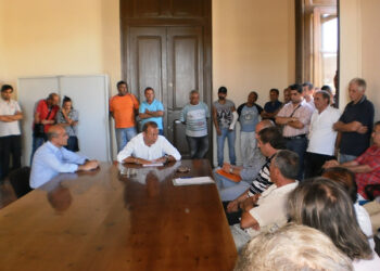 Castrovillari, Lo Polito e Di Gerio incontrano un gruppo d’imprenditori