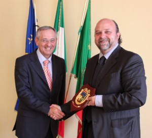 Luigi Botte e Stano Zurlo