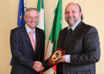 Il nuovo questore di Crotone incontra Zurlo