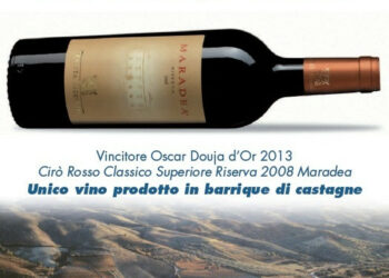 E’ il Maradea il vino da Oscar