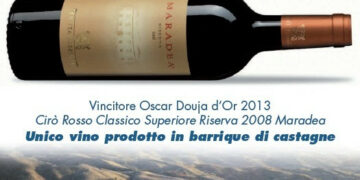 E’ il Maradea il vino da Oscar