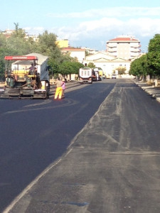 Manutenzione straordinaria strade dello Scalo a Rossano (1)