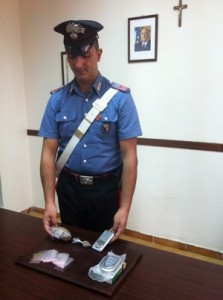 Marijuana in casa, arrestato 38enne crotonese (2)