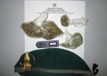 Marijuana in casa, finanza arresta giovane crotonese