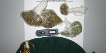 Marijuana in casa, finanza arresta giovane crotonese