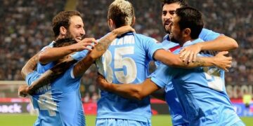 Serie A, quarta giornata: il Napoli espugna S.Siro, la Roma domina il derby. Inter a forza sette e la Juve…