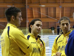 Natalino De Luca, Luigi Potrone e Francesco Lerose