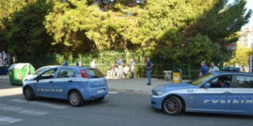 Blitz della Polizia contro i parcheggiatori abusivi a Crotone