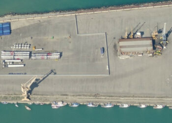 Furto di rame nel porto di Crotone, denunciati due crotonesi