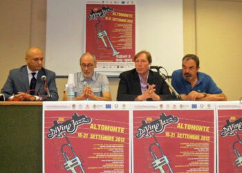 Presentata la decima edizione del ‘Di…Vino Jazz Festival’ di Altomonte