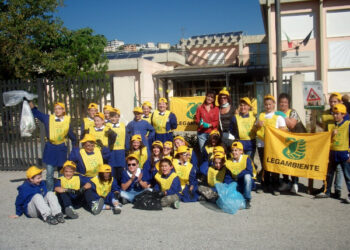 Successo per ‘Puliamo il Mondo’ con le scuole a Saracena