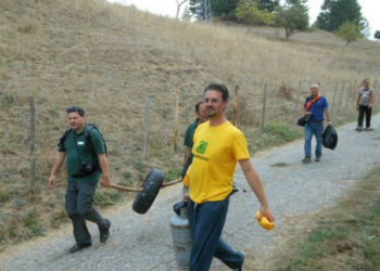 ‘Puliamo il mondo’ approda in Sila