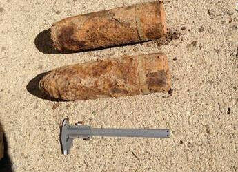 Residuati bellici fatti brillare in Sila