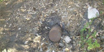 Rinvenuto ordigno bellico nel Parco del Pollino
