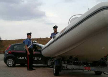 Rinvenuto un altro gommone rubato a Le Cannella