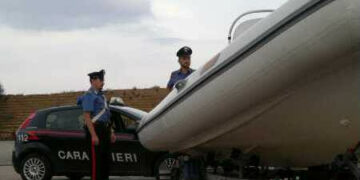 Rinvenuto un altro gommone rubato a Le Cannella
