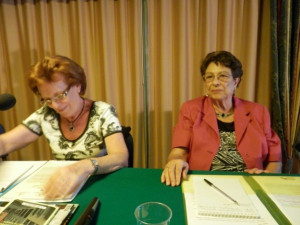 Roasalba Candela e Anna Bisazza