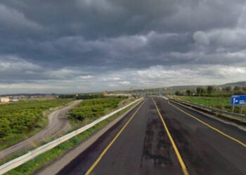 Chiusa SS106 a Rossano per manifestazione