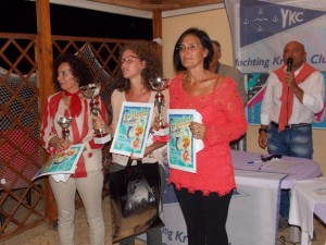 Sabrina Caruso, Anna Ciccopiedi e Ida Coco