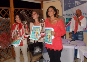 Yachting Club di Crotone, successo per la ‘Traina femminile 2013’
