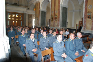 San Matteo festeggiato dalle Fiamme Gialle di Crotone (2)