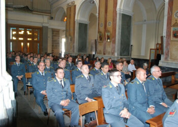 San Matteo festeggiato dalle Fiamme Gialle di Crotone