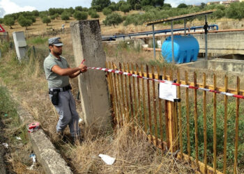 Sequestrato depuratore comunale di Roggiano