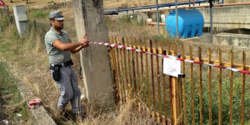 Sequestrato depuratore comunale di Roggiano