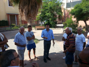 Sopralluogo in contrada Fossa a Rossano