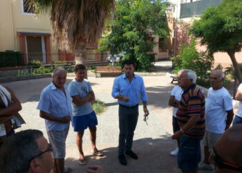 Contrada Fossa a Rossano, esecutivo attento