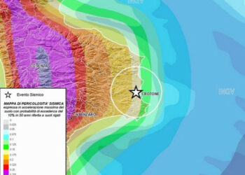 Sciame sismico nel crotonese, altre 3 scosse
