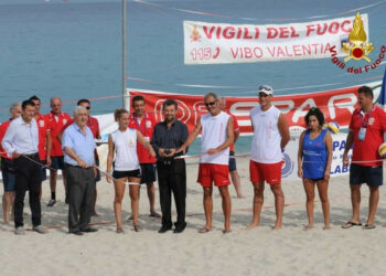 Al via il VI campionato italiano VV.F. di beach volley