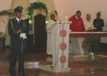 Vibo Valentia: ricorrenza di San Matteo, patrono delle Fiamme Gialle