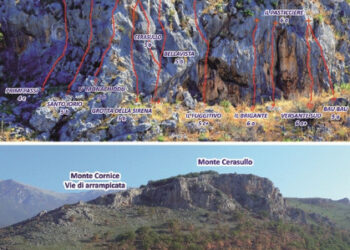 Presentato a Castrovillari ‘Vie di Arrampicata Sportiva’