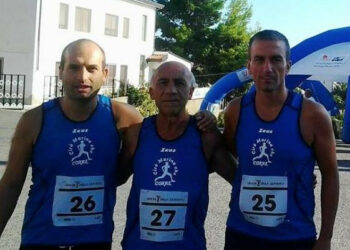 Corsa, tre medaglie per ‘Ciro’ Marina che Corre’ alla gara di Corigliano