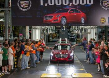 La milionesima Cadillac? È una CTS berlina