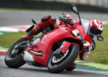 Panigale, la prima moto dell’era Audi