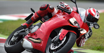Panigale, la prima moto dell’era Audi