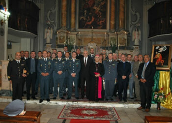 Fiamme Gialle, celebrata la ricorrenza di San Matteo a Catanzaro