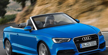 Audi A3, a Francoforte ritorna la Cabriolet