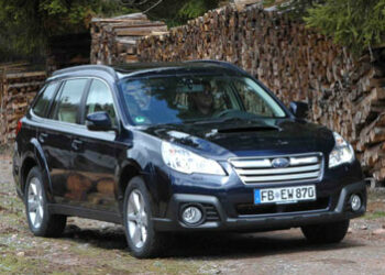 Subaru Outback, con il cambio Lineartronic arrivano sette marce
