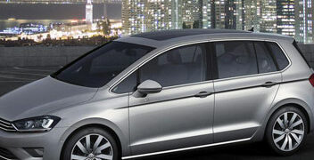 Volkswagen Golf Sportsvan, ecco la prossima Plus