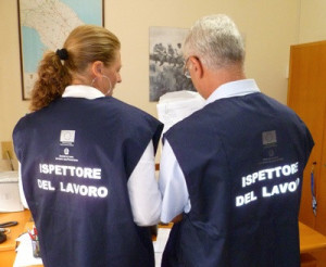 ispettore lavoro