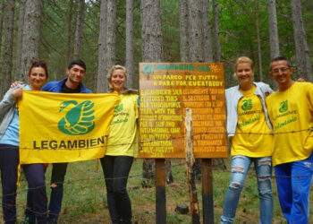 Si chiude il secondo campo internazionale di volontariato di Legambiente Sila