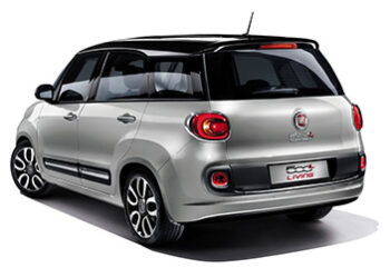 Fiat 500L Living a metano debutta al Festival della Scienza di Genova