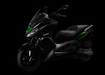 Ecco il primo scooter di Kawasaki per l’Europa