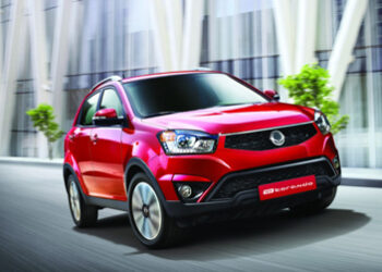 SsangYong Korando. Facelift di metà carriera