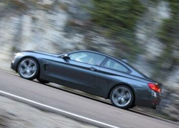 Bmw 420d, al volante della Serie 4
